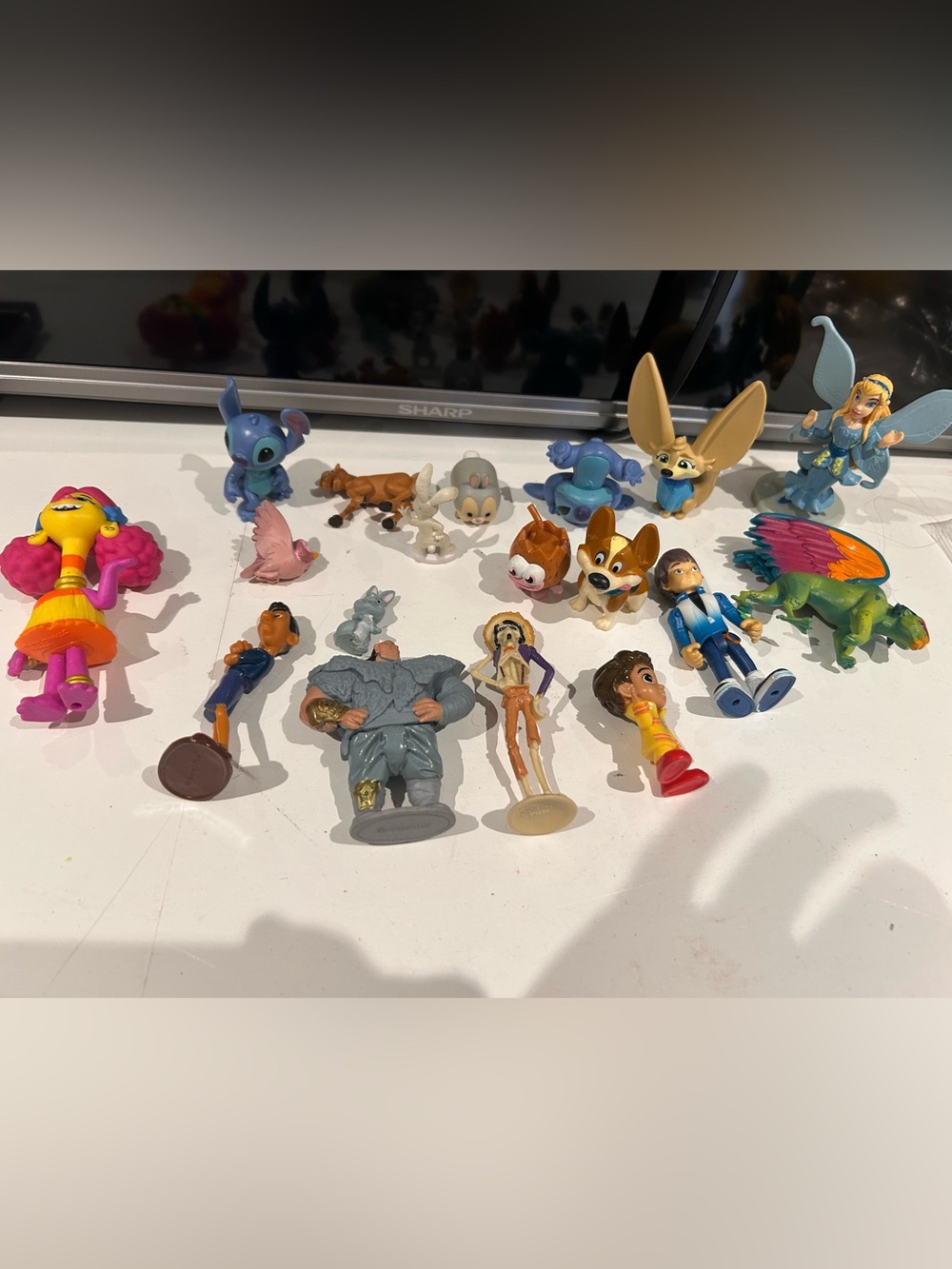 Miscellaneous disney figures
